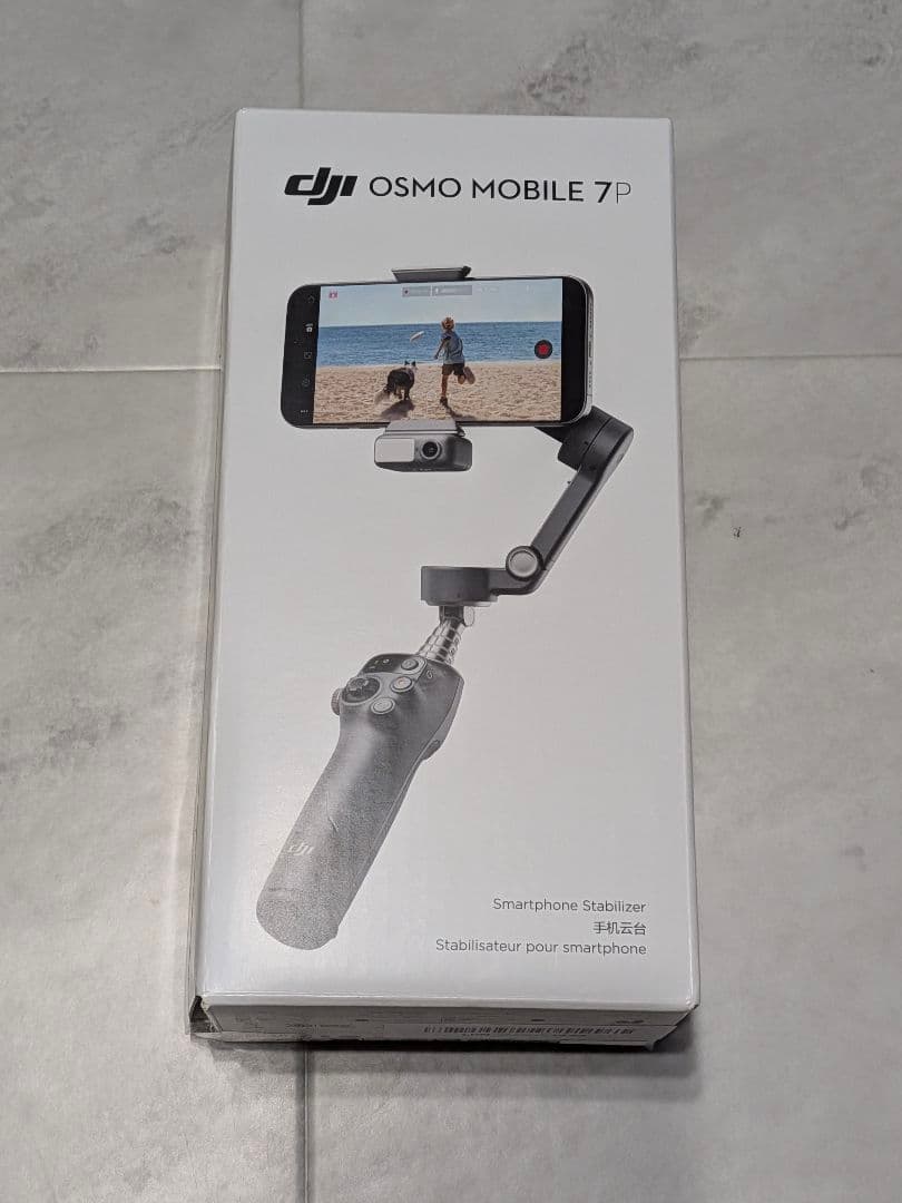 スマホアクセサリー dji osmo mobile 7P