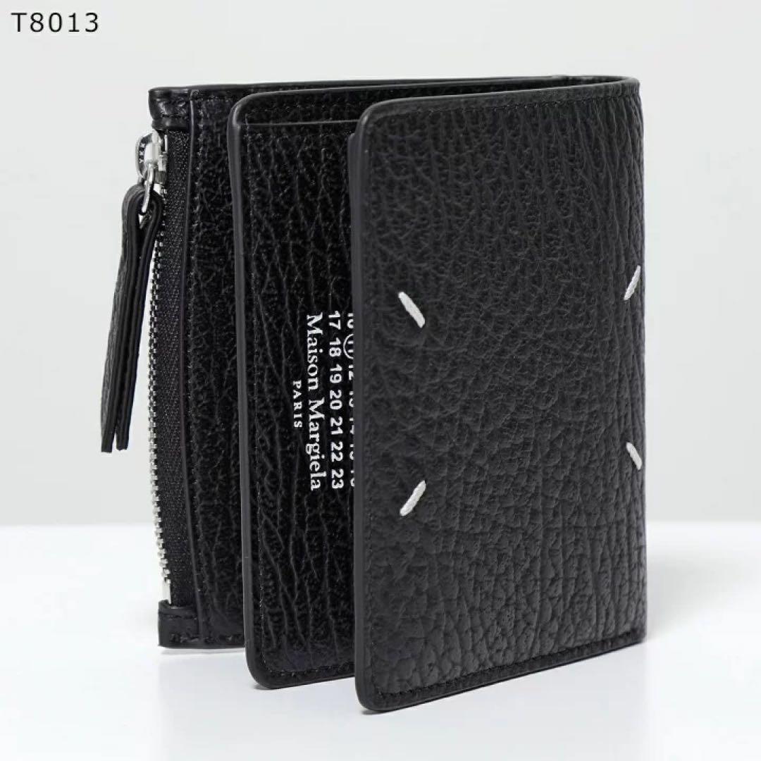 MAISON MARGIELA メゾンマルジェラ レザー フラップ ウォレット