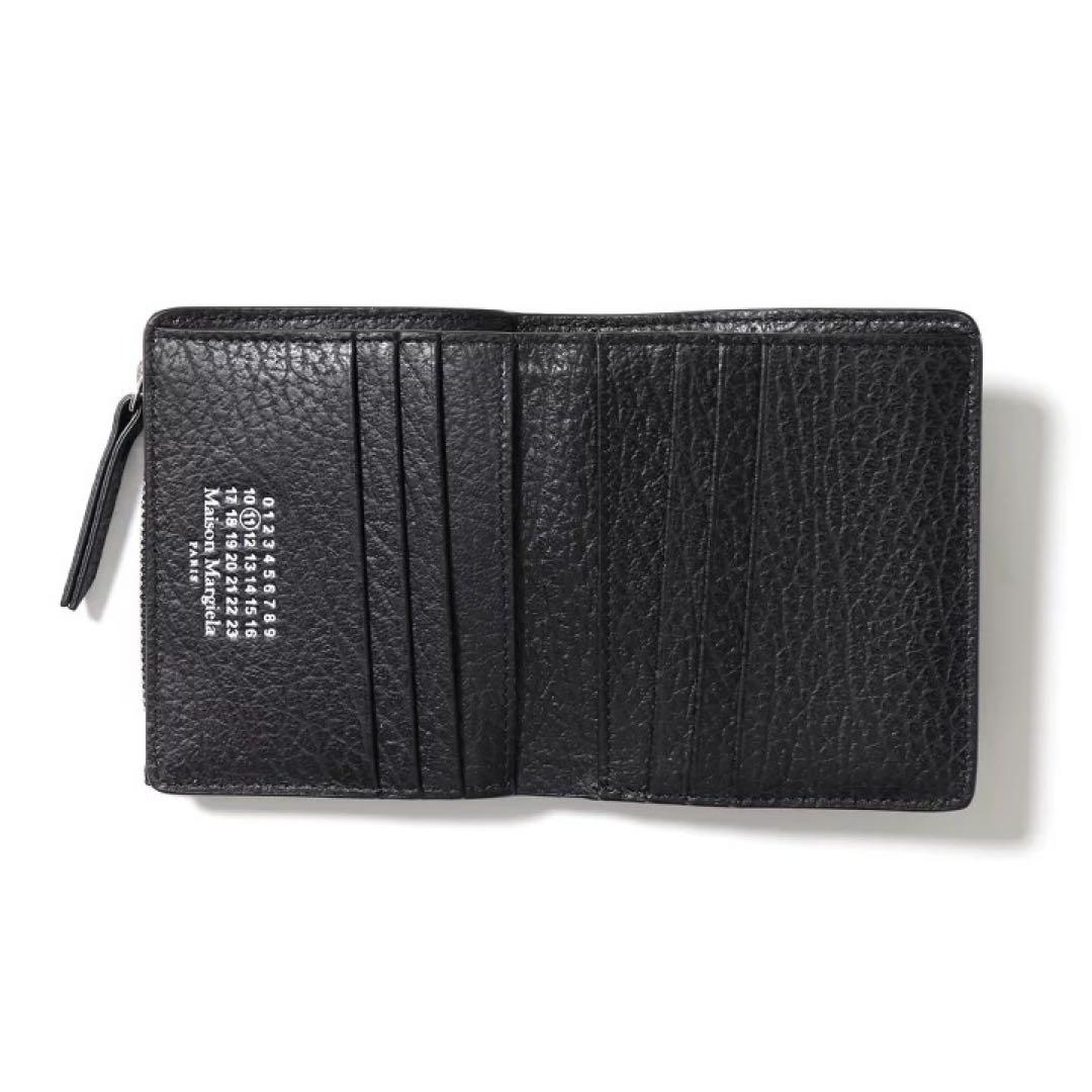 MAISON MARGIELA メゾンマルジェラ レザー フラップ ウォレット