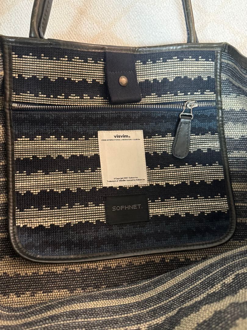 visvim × SOPHNET. R TOTE トートバック