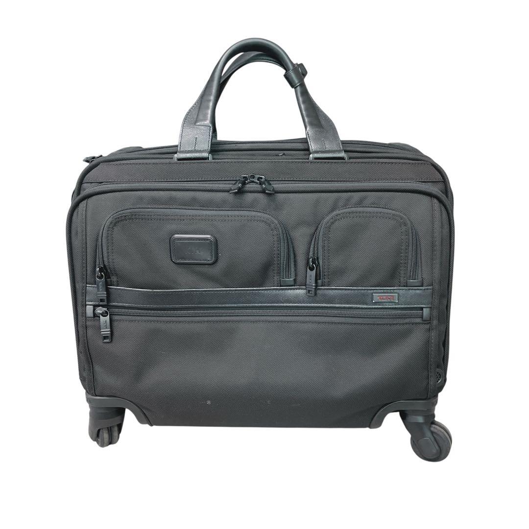 TUMI 4輪 キャリーケース 26627D2 アルファ2 機内持込可 拡張
