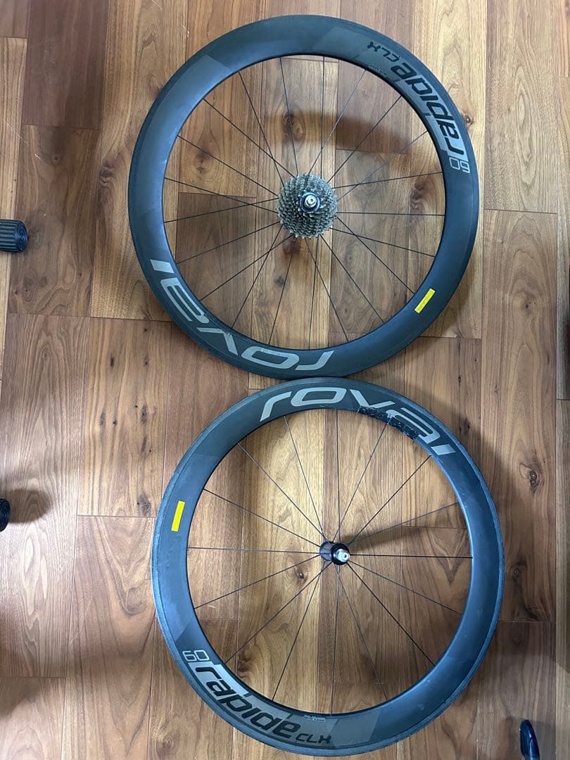 Roval rapide CLX 60完組ホイール 700C はかか
