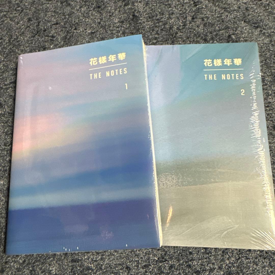 BTS 花様年華 THE NOTES 1.2セット 日本語版
