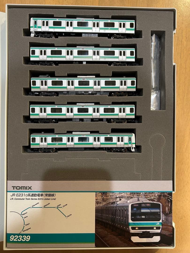 【難あり】tomix 92339 E231系 常磐線 基本セット