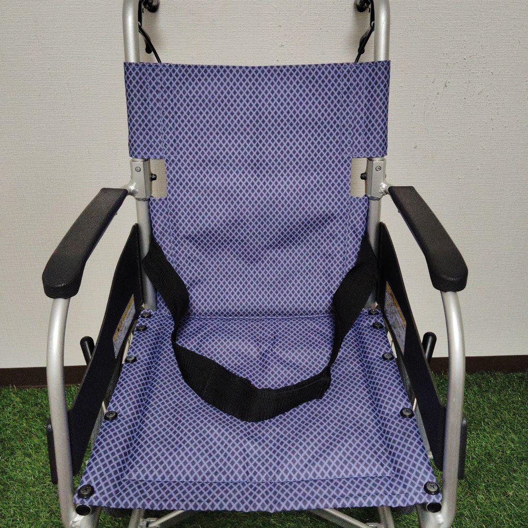 車椅子 カワムラサイクル 介助式 超軽量 ふわりすKF16