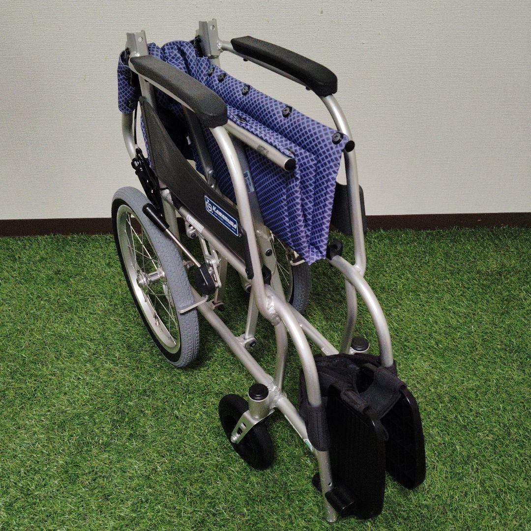 車椅子 カワムラサイクル 介助式 超軽量 ふわりすKF16