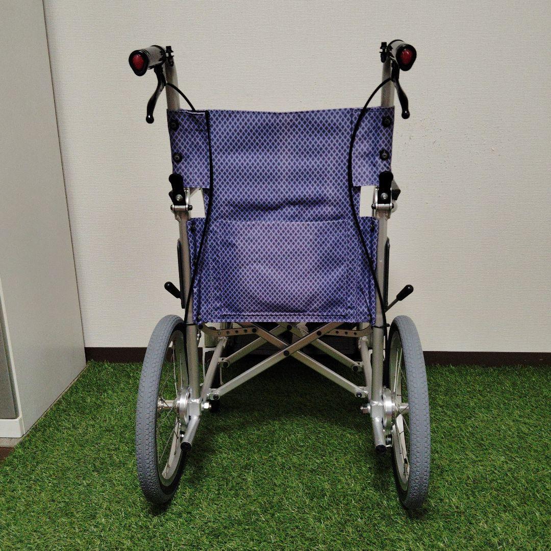 車椅子 カワムラサイクル 介助式 超軽量 ふわりすKF16