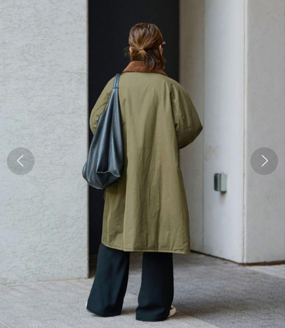 FRAMeWORK BARBOUR別注中綿OVERSIZED BEAUFORT