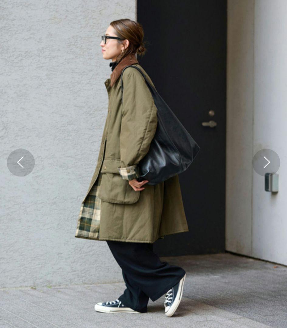 FRAMeWORK BARBOUR別注中綿OVERSIZED BEAUFORT