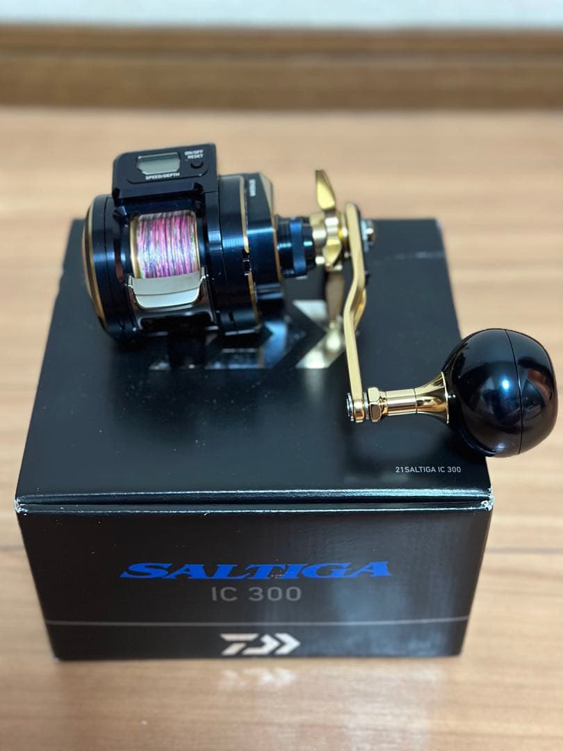 SALTIGA IC 300 ベイトリール