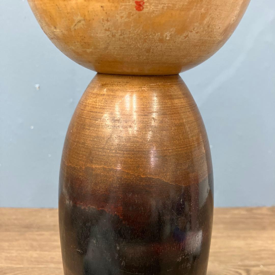 4F 昭和レトロ 創作こけし ヴィンテージ 伝統工芸 工芸品 インテリア