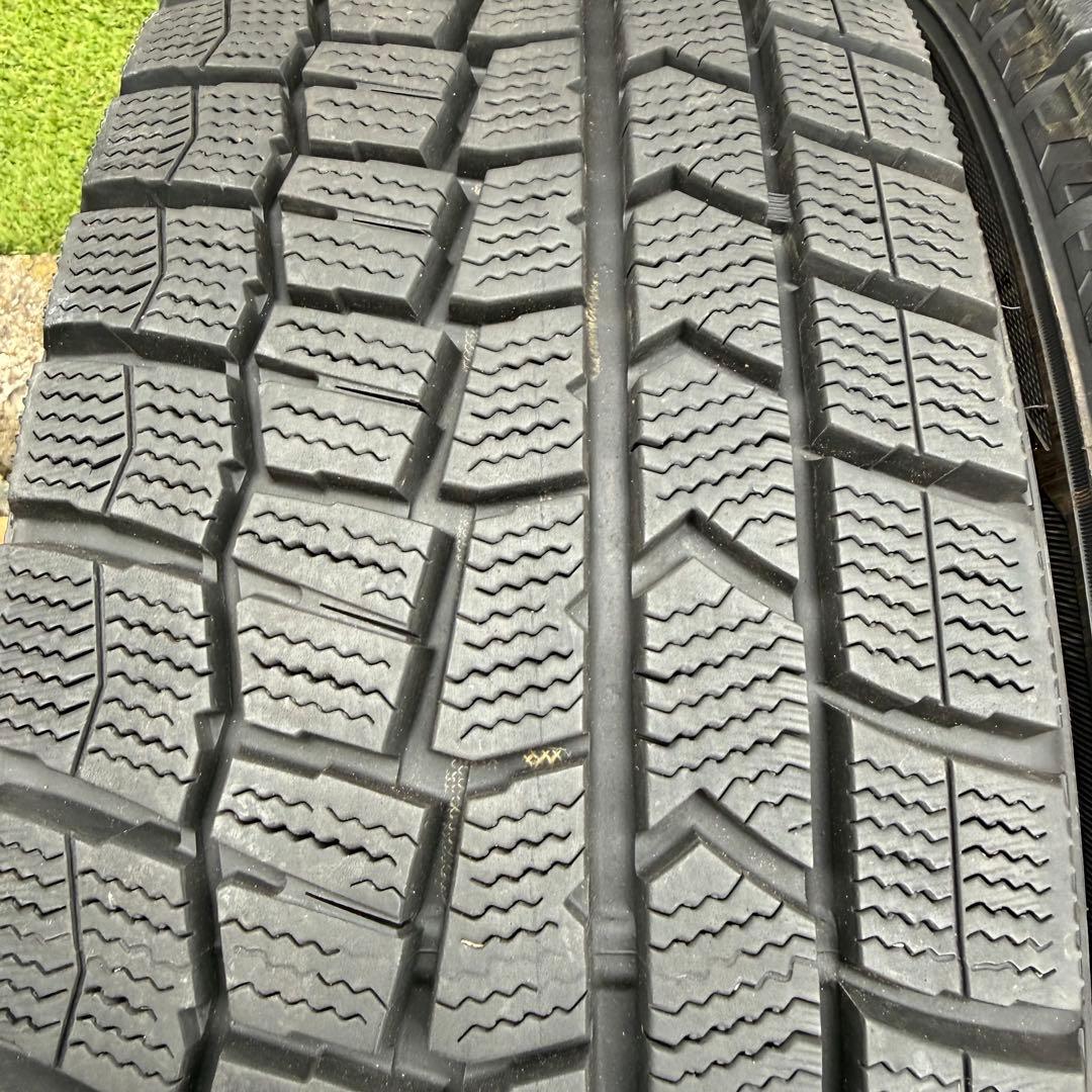 kihiro ①195/60R17ダンロップスタッドレスタイヤ４本