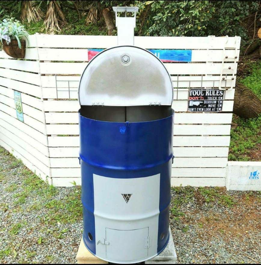ドラム缶焚き火台 購入前に説明文を 読みコメントくださいよろしくお願いいたします