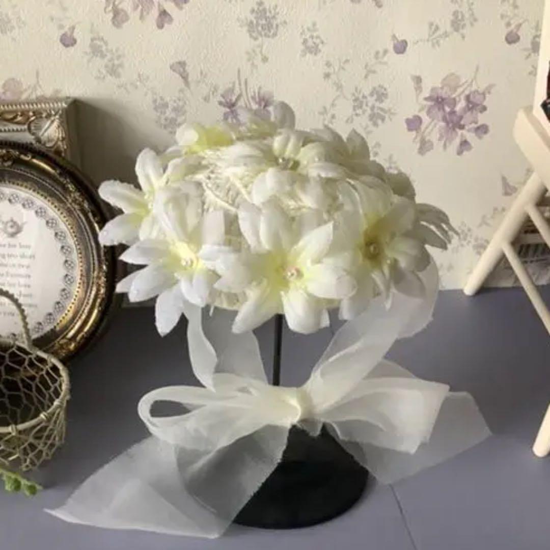 一点物　ドール　帽子　ヘッドドレス　ブライスサイズ　  28