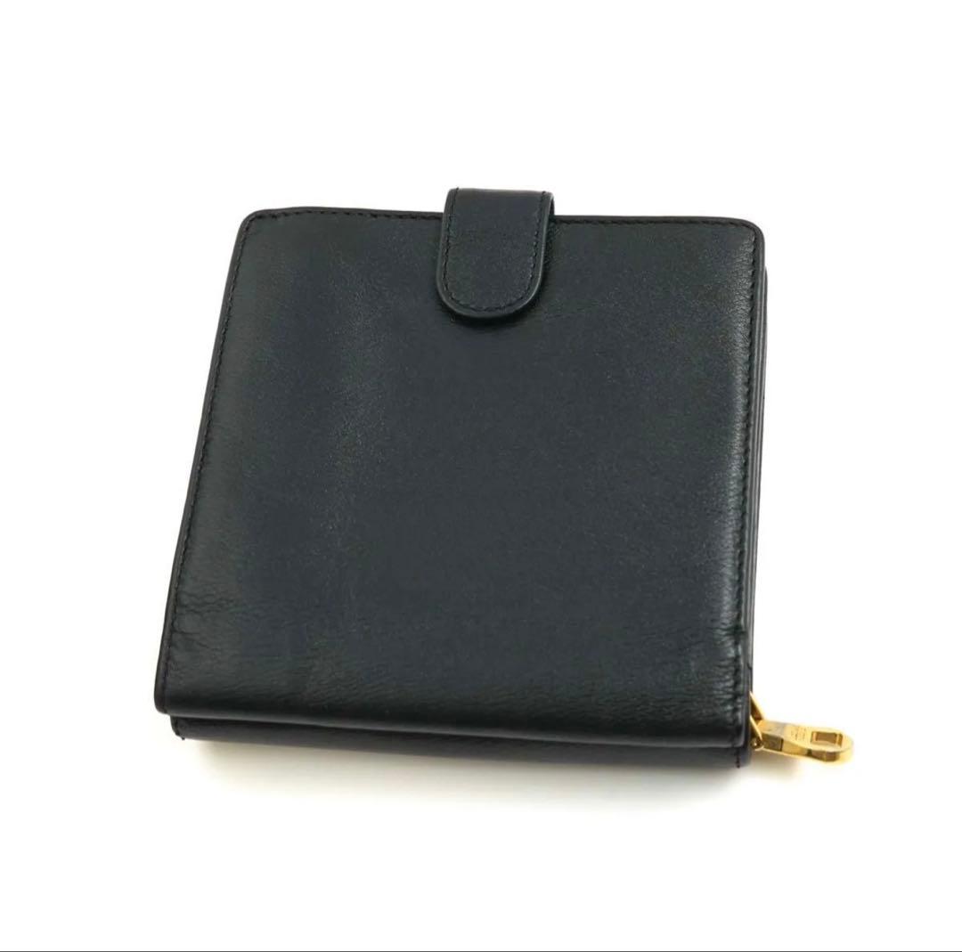 K*R様 LOEWE ブラック 二つ折り財布