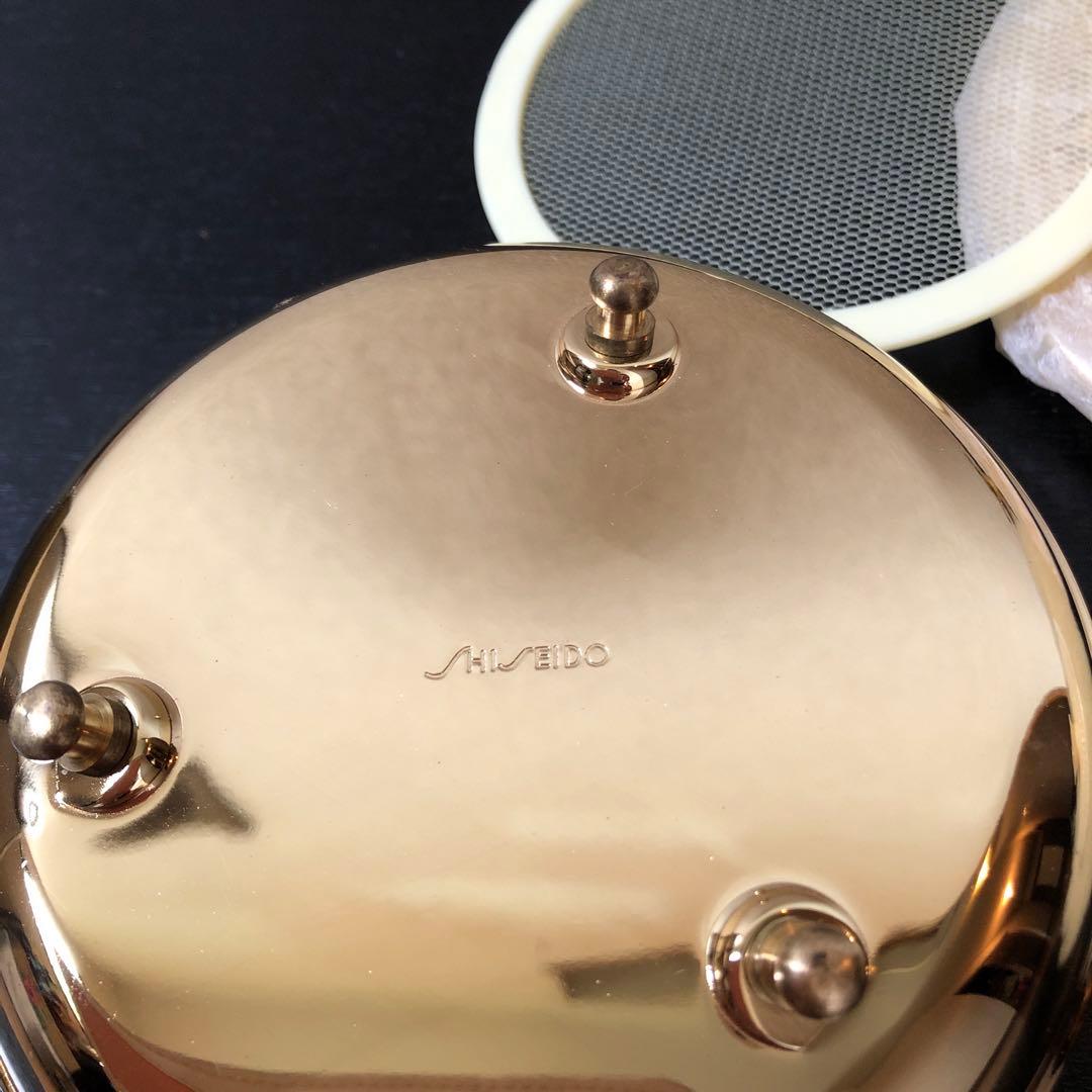 昭和レトロ 資生堂 ファンシーパウダーボックス 箱付 【非売品】