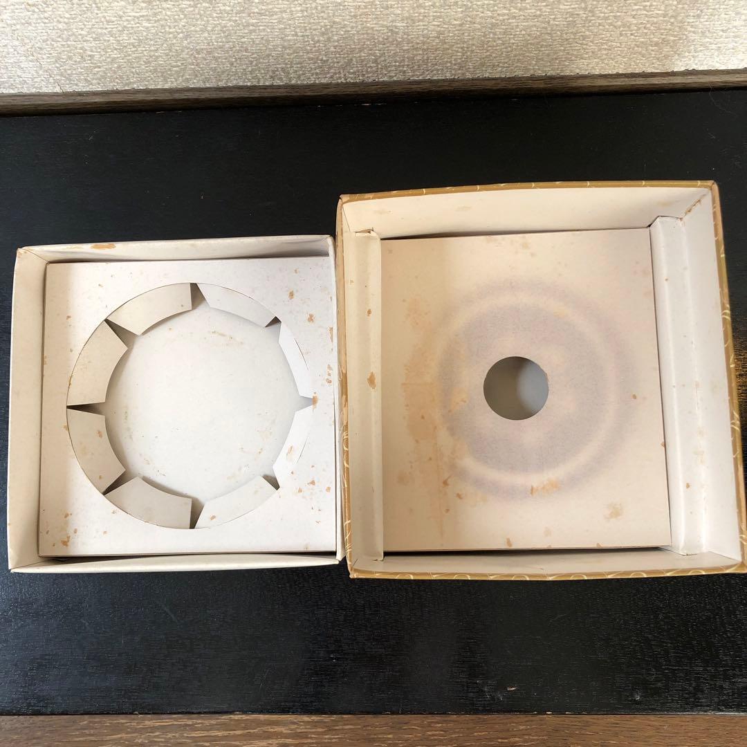 昭和レトロ 資生堂 ファンシーパウダーボックス 箱付 【非売品】