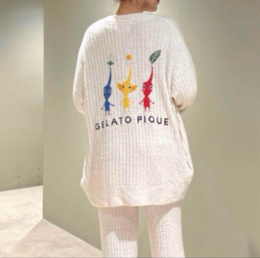 GELATO PIQUE ピクミン カーディガン