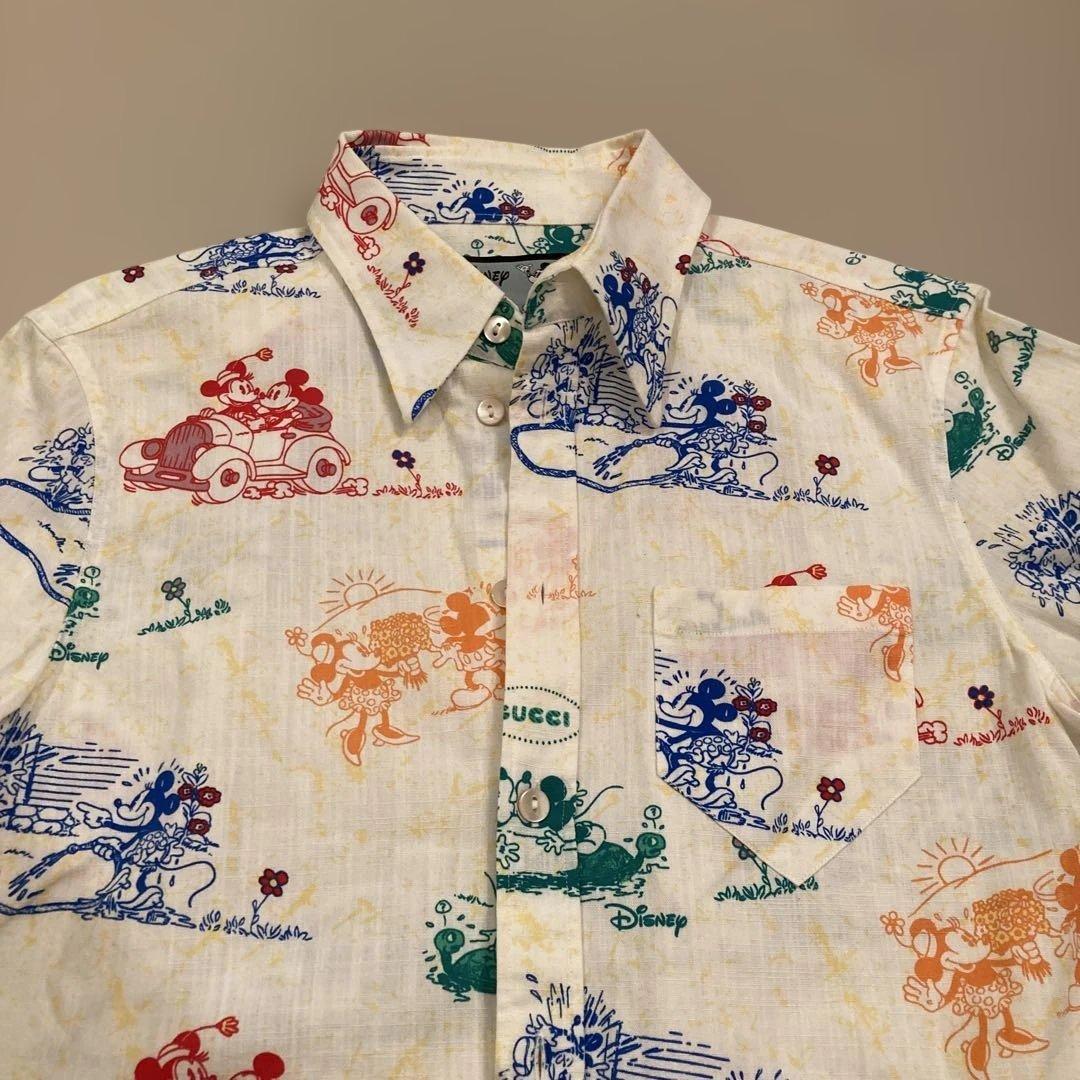 Disney x Gucci 半袖シャツ