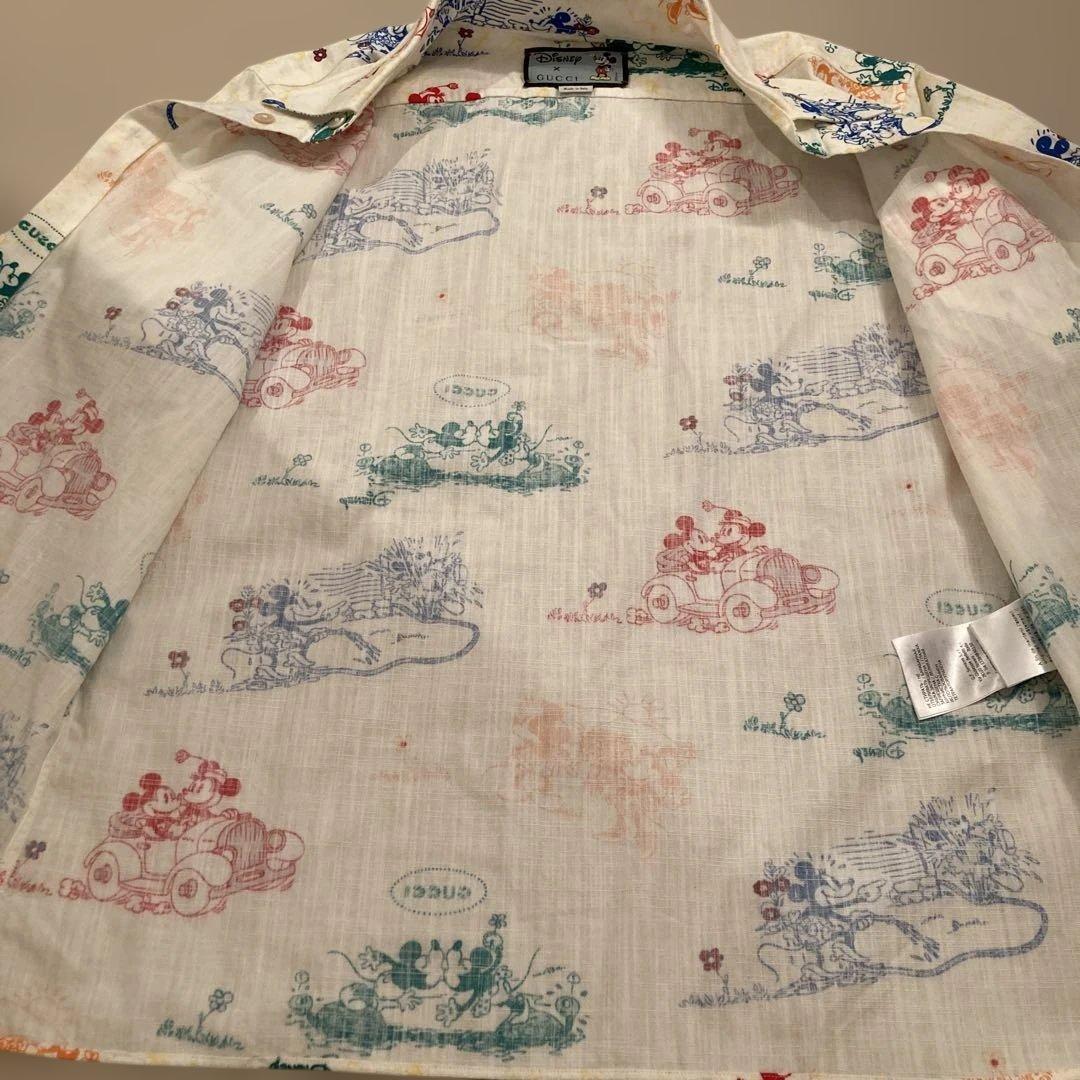 Disney x Gucci 半袖シャツ