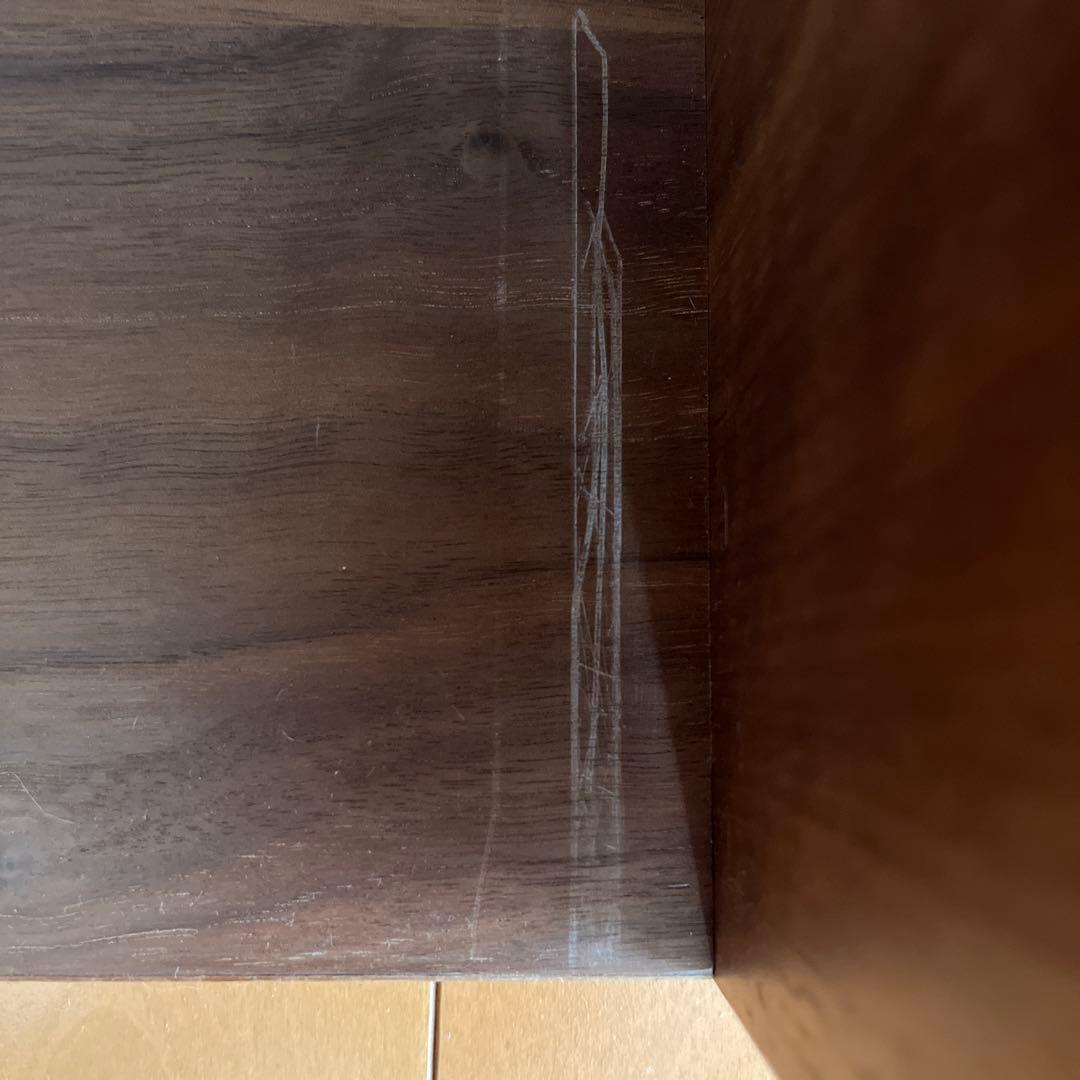 無印良品　スタッキングシェルフ2×3 ・スタッキングチェスト3点　ウォールナット