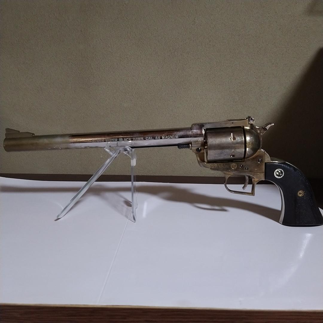 ロ*ー様 コクサイ ルガー スーパーブラックホーク 44マグナム 10インチ S
