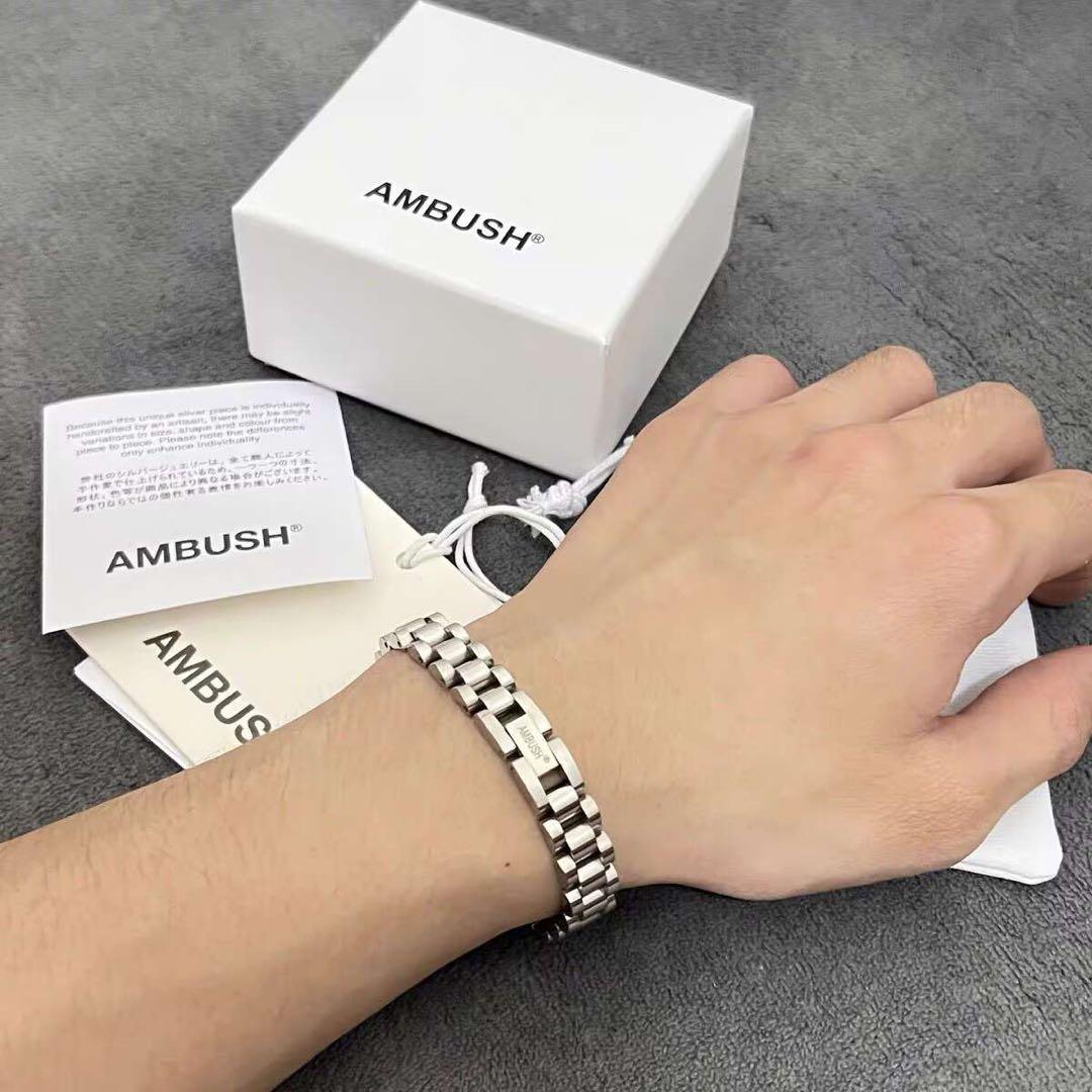 Ambush ブレスレット シルバー