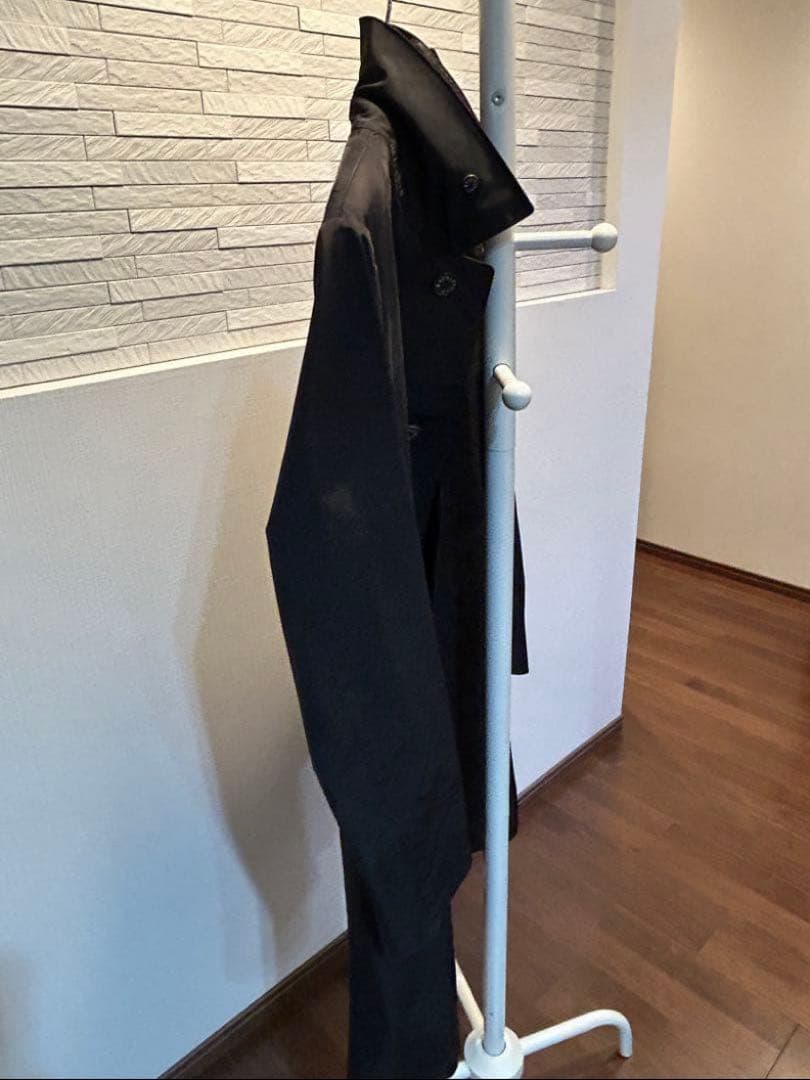 MACKINTOSH LONDON ステンカラーコート 黒 40