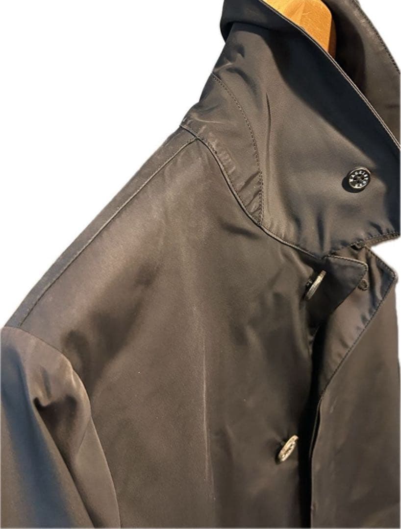 MACKINTOSH LONDON ステンカラーコート 黒 40