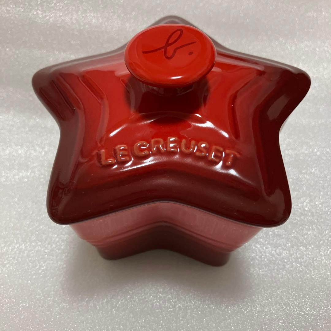レア　アニエスb LE CREUSET ル・クルーゼ　ラムカンエトワール　星