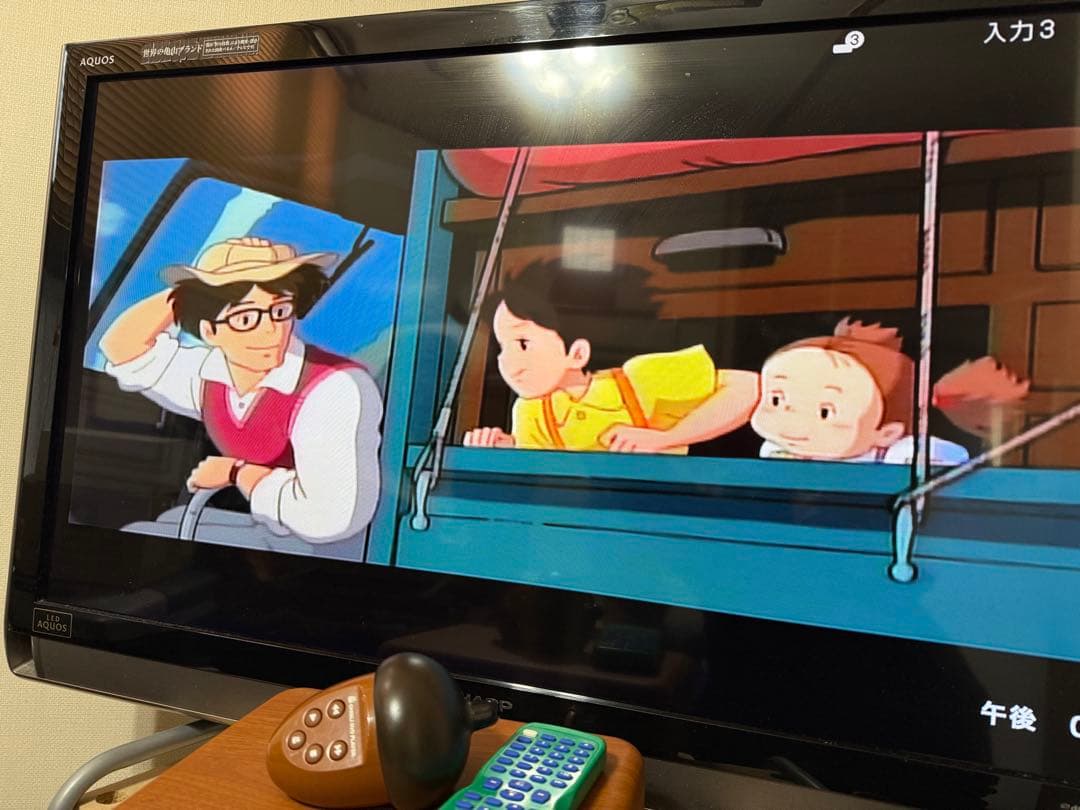 スタジオジブリDVD+GHIBLI DVDプレーヤーセット