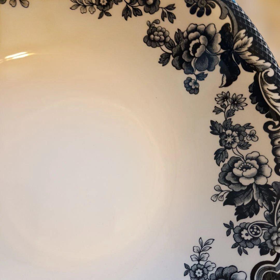 新品★3枚セット スポード デラメア DELAMERE スープ　シリアルプレート