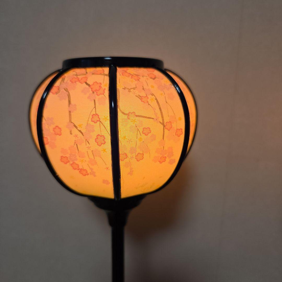 美品⭐お雛様⭐二人親王 コンパクト収納飾り