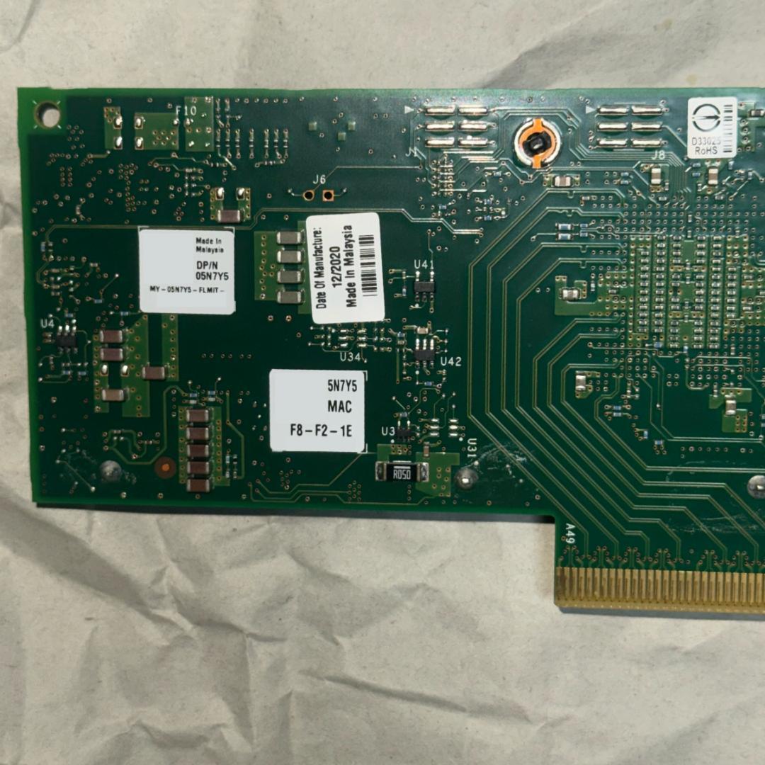 拡張カード X710-DA2 PCIe 10GbE SFP+ Dell OEM FW9.54