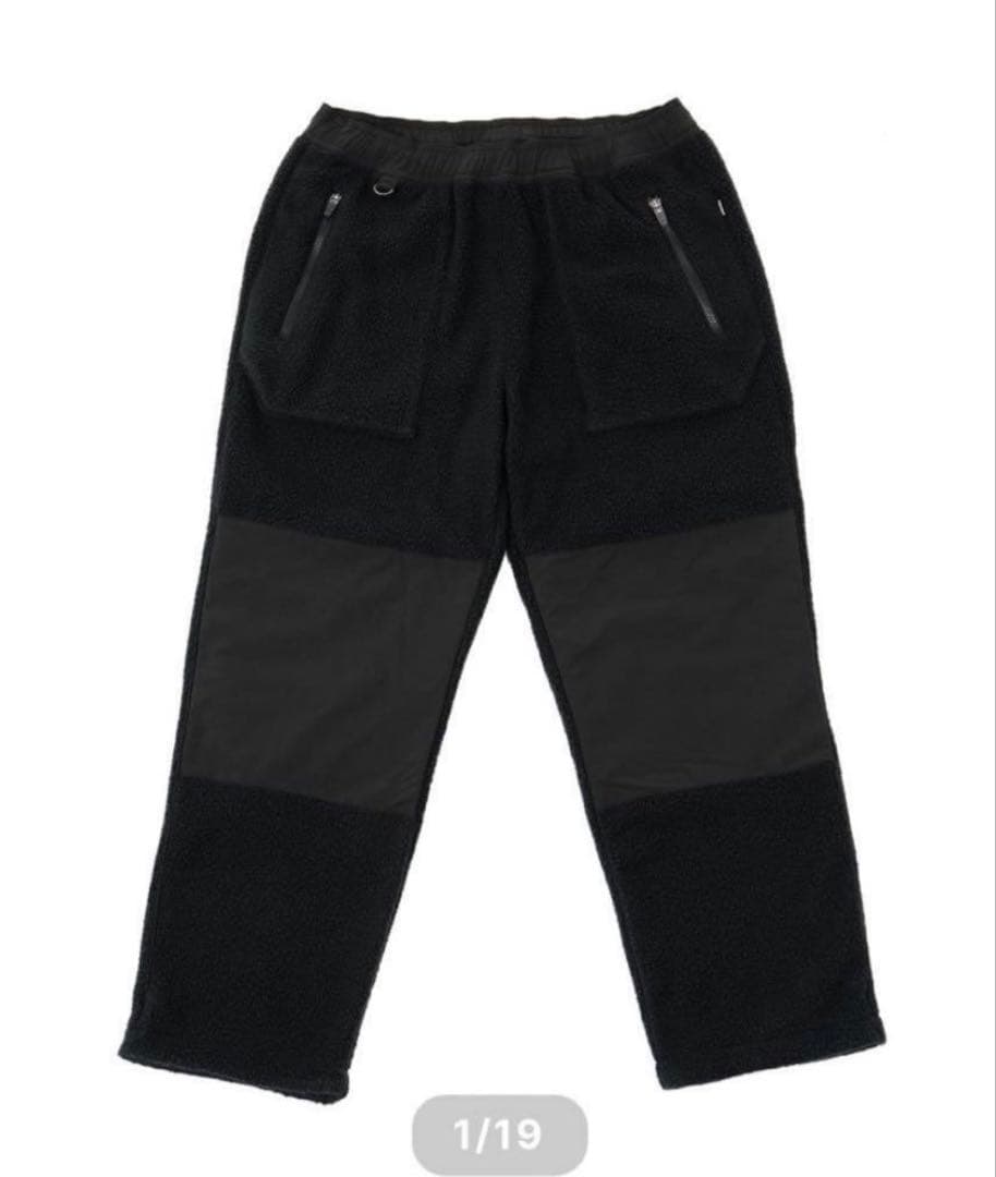 OVY Boa Fleece Anorak Easy Pants セットアップ