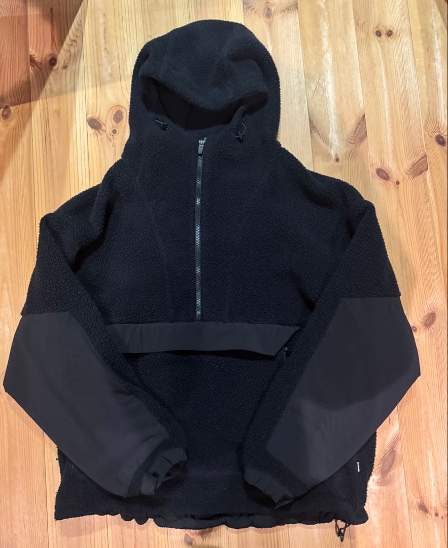 OVY Boa Fleece Anorak Easy Pants セットアップ