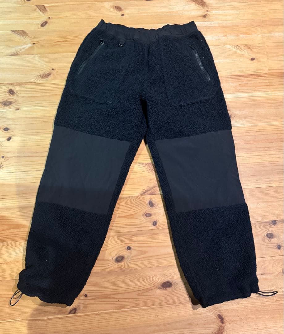 OVY Boa Fleece Anorak Easy Pants セットアップ