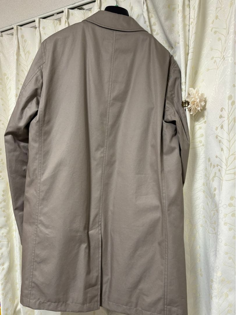 【新品】ヘルノ コート デロン グレー ベージュ メンズ HERNO
