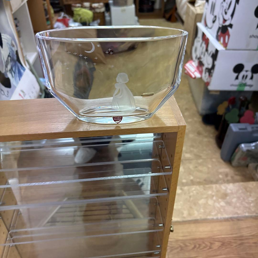 【美品】ガラス工芸品 豪華セット（オレフォス・スガハラ等）コレクションケース付