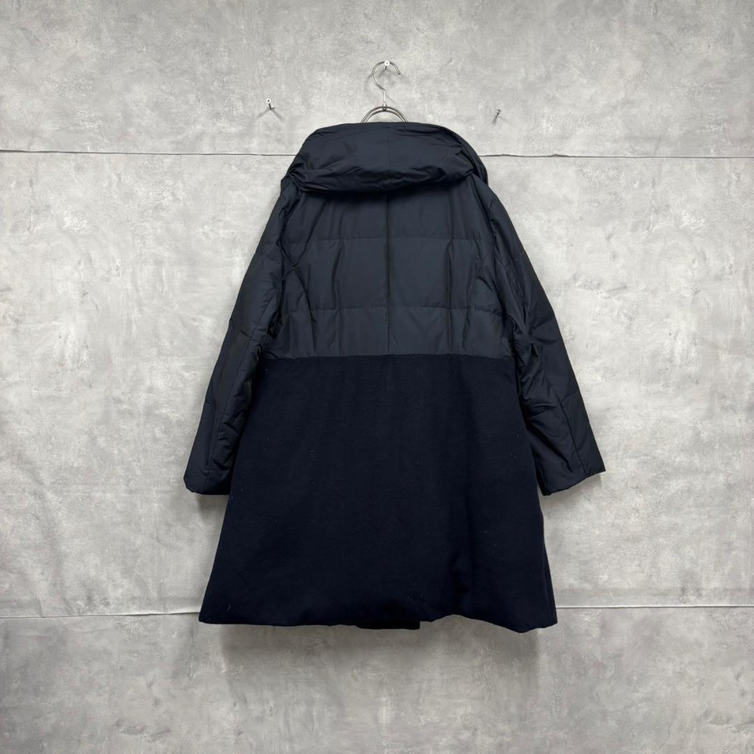 15号 HIROKO BIS ショールカラー ダウンコート　 N2237