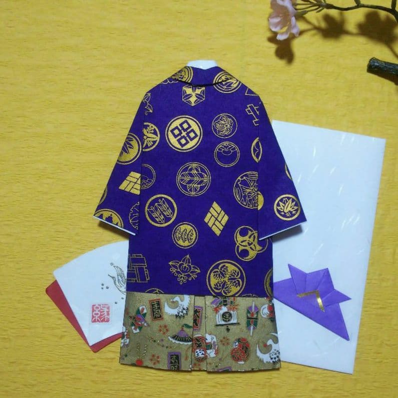 【専用】K20 着物のお祝い袋◇ご祝儀袋◇七五三◇袴◇男の子