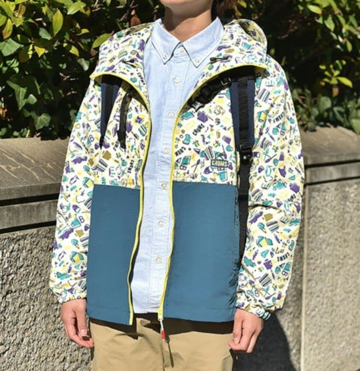 【新品】CHUMS チャムス キャンプフィールドフーディ Picnic/Teal