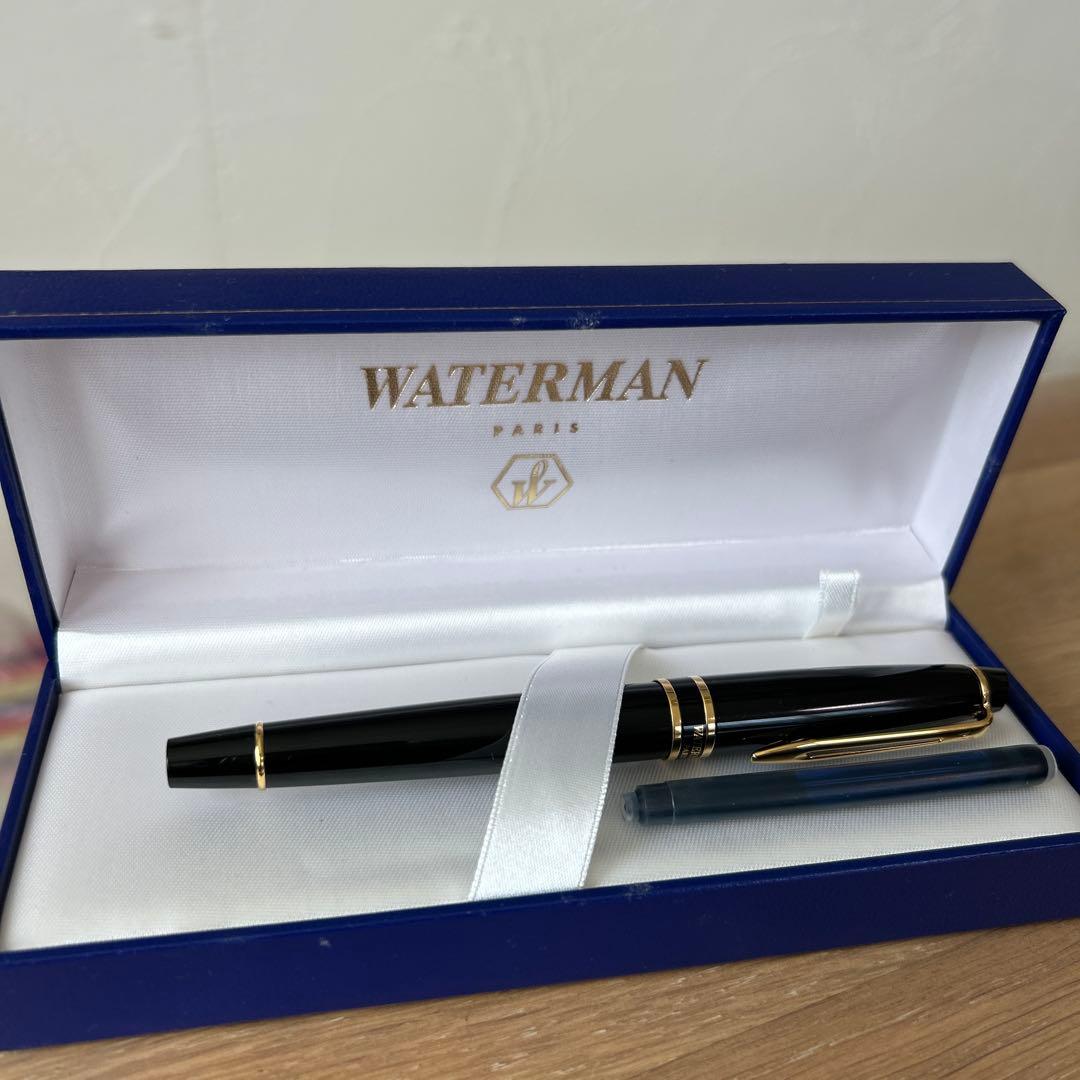 新品未使用　訳あり　ウォーターマン　万年筆