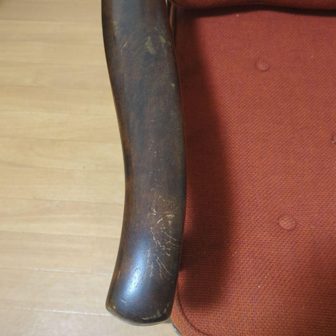 北海道民芸家具　1Pソファ