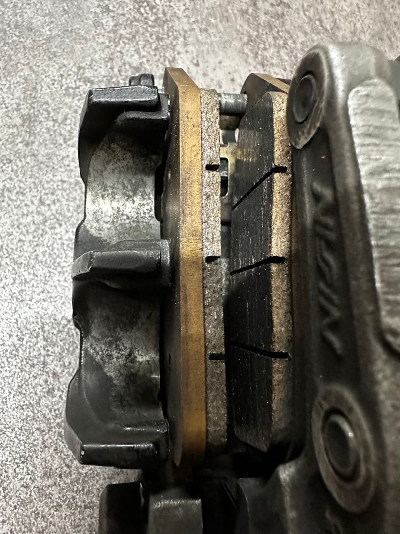 Z1 ダブルディスクキット、キャリパーセット