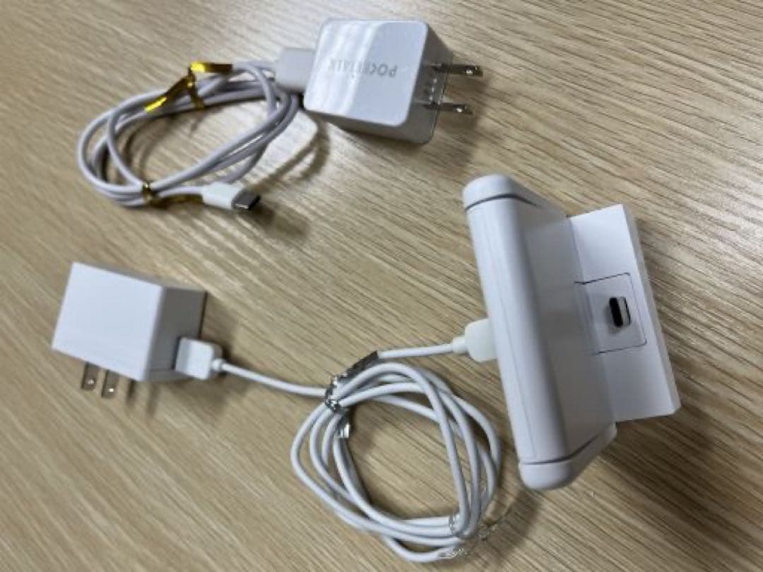 AI翻訳機「ポケトーク（S)」 グローバル通信（2年）PTSGY付属品一式付