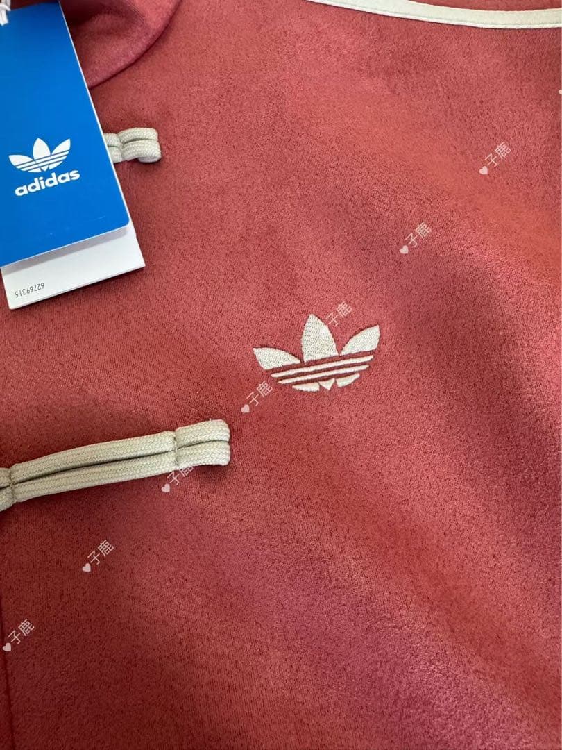 adidasアディダス 中国限定 蛇年トラックジャケット レッド L