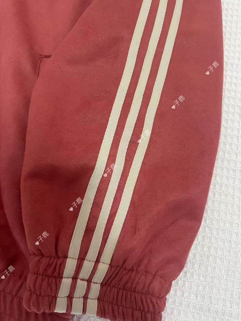 adidasアディダス 中国限定 蛇年トラックジャケット レッド L