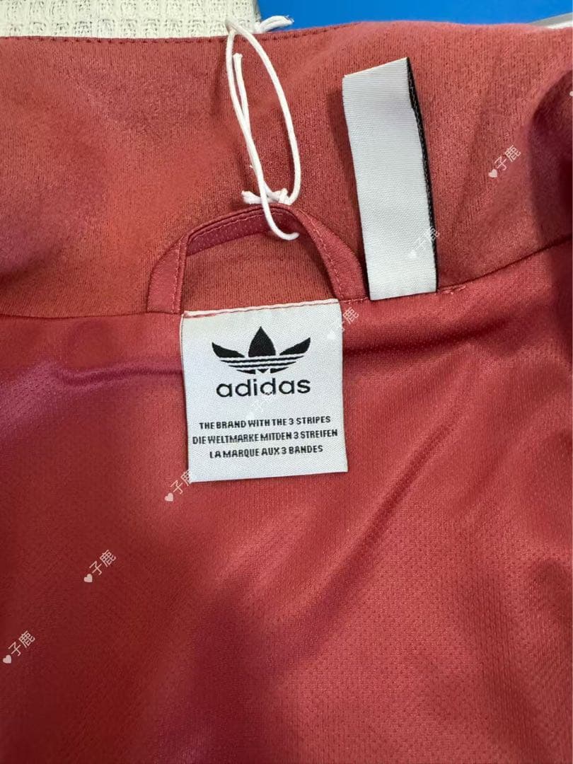 adidasアディダス 中国限定 蛇年トラックジャケット レッド L