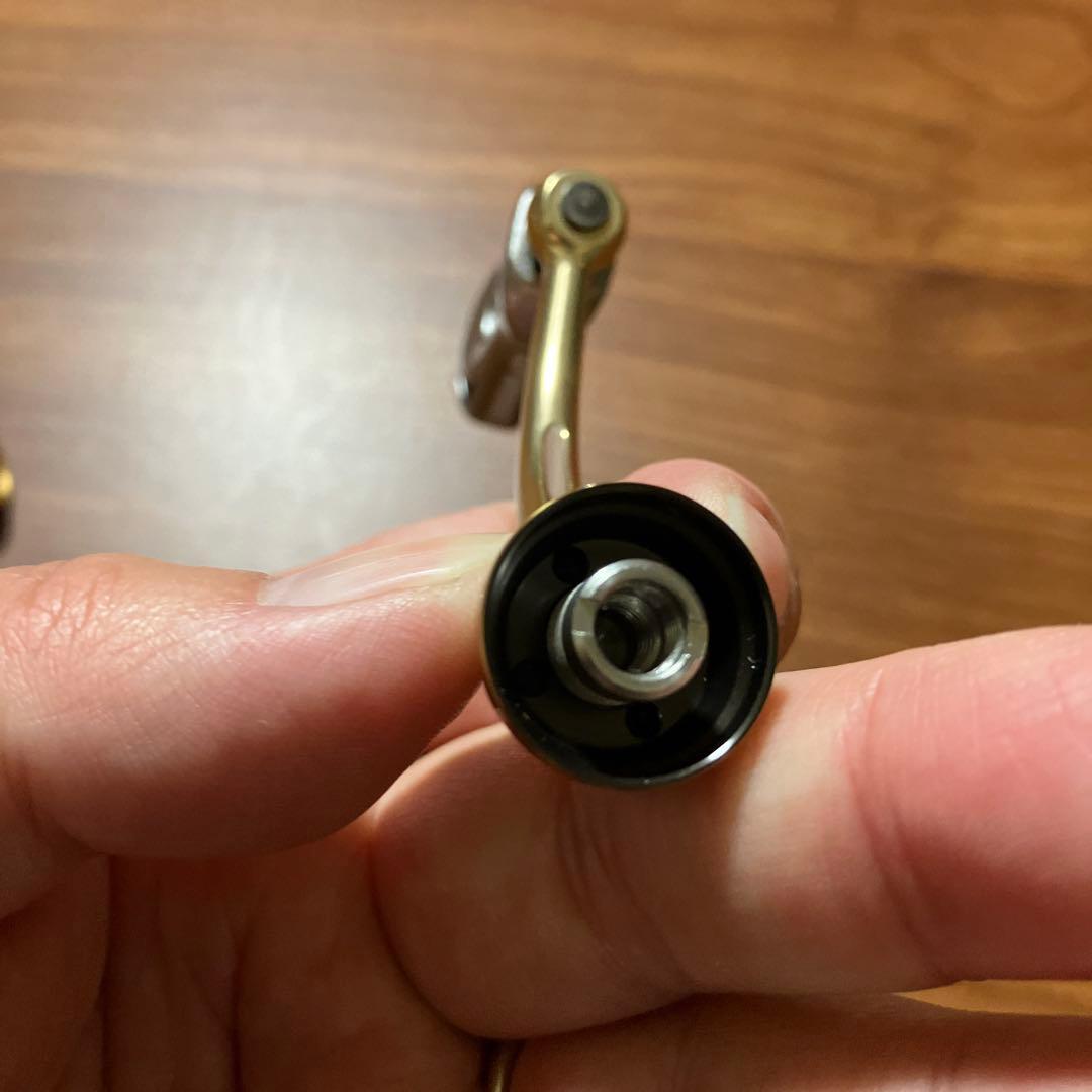 美品　めちゃ軽　22RCS 45mm ハンドル　ザイオンノブ　MTCW スタンド